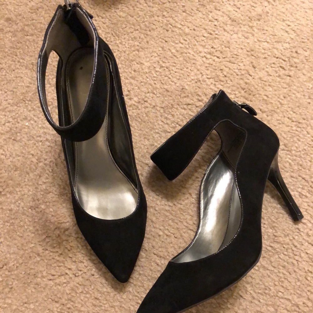 Suede Shoes